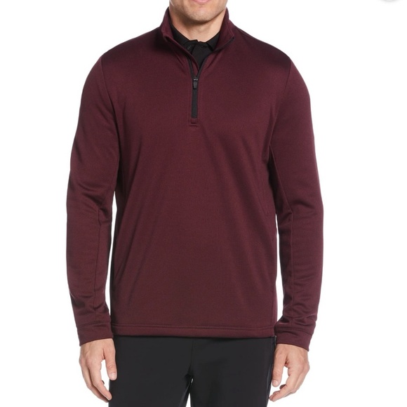ben hogan Other - Ben Hogan Performance Golf 1/4 Zip Red Pullover Men's 2XL Micro Jacquard Cover